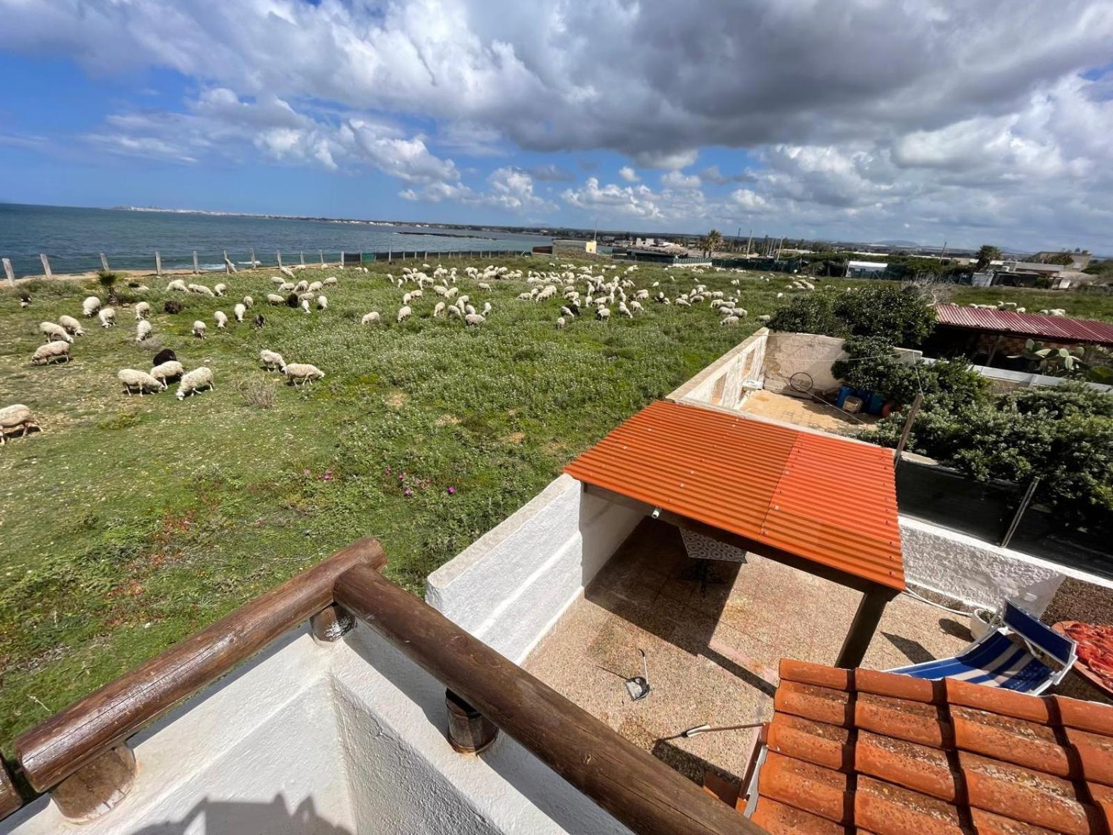 Casa Al Mare Con Splendida Vista Sul Mare Villa Petrosino Exterior photo